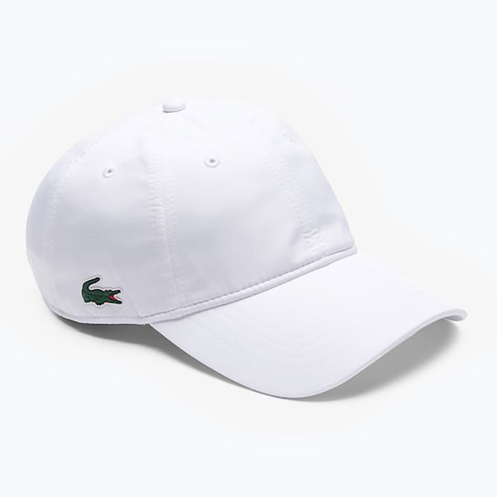 Καπέλο μπέιζμπολ Lacoste λευκό RK2662 5