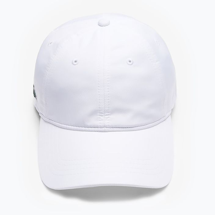 Καπέλο μπέιζμπολ Lacoste λευκό RK2662 7