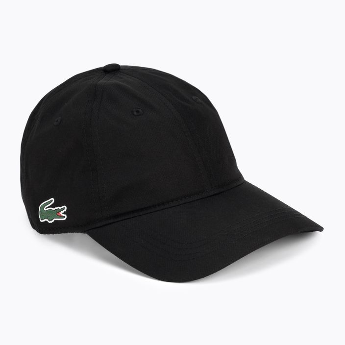 Καπέλο μπέιζμπολ Lacoste μαύρο RK2662