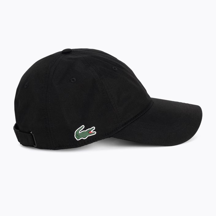 Καπέλο μπέιζμπολ Lacoste μαύρο RK2662 2