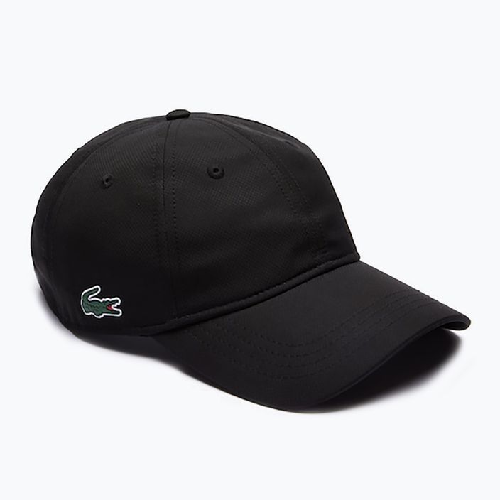 Καπέλο μπέιζμπολ Lacoste μαύρο RK2662 5