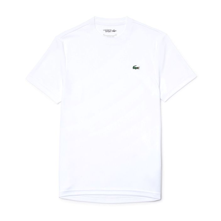 Lacoste ανδρικό t-shirt λευκό TH3401 2