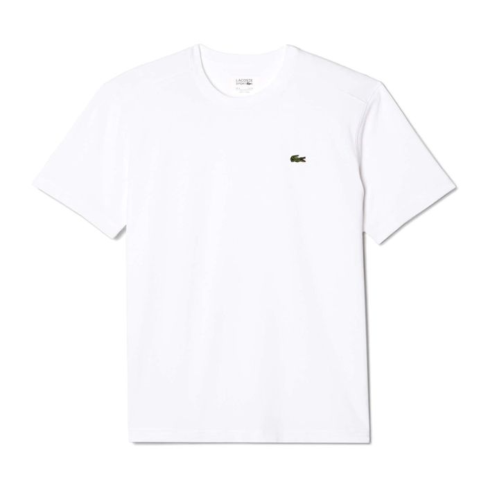 Lacoste ανδρικό πουκάμισο τένις λευκό TH7618 2