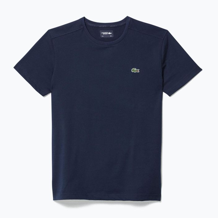 Lacoste ανδρικό μπλουζάκι τένις navy blue TH7618