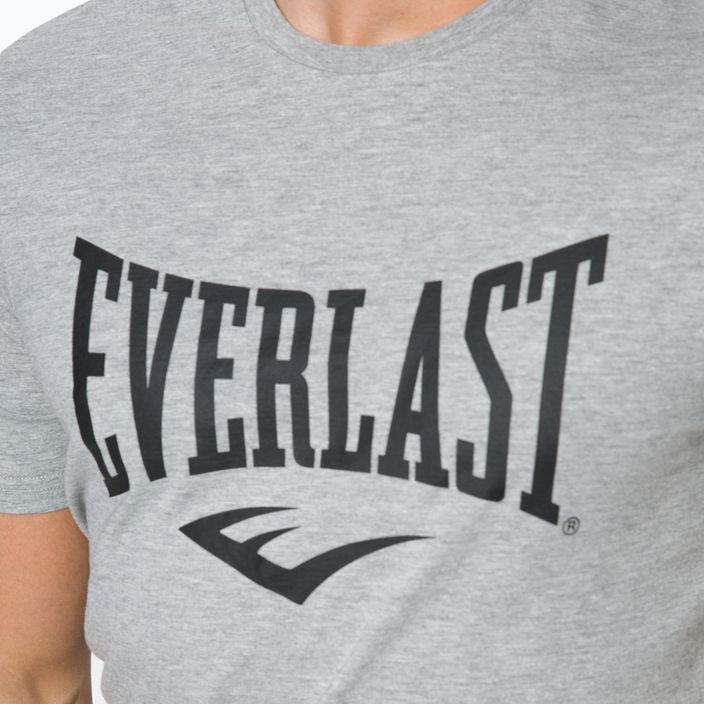 Ανδρικό Everlast Russel γκρι t-shirt 807581-60 4