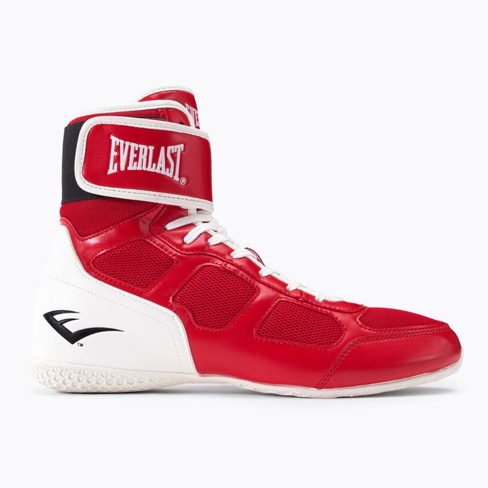 Everlast Ring Bling ανδρικά παπούτσια πυγμαχίας κόκκινο 852660-60 2