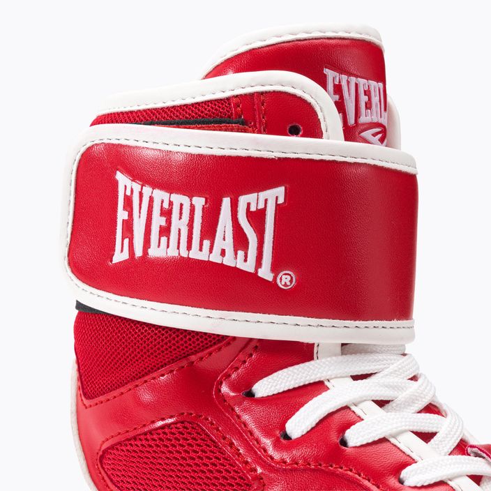 Everlast Ring Bling ανδρικά παπούτσια πυγμαχίας κόκκινο 852660-60 8