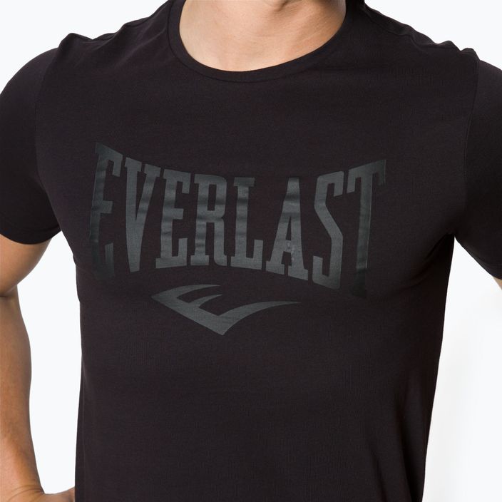 Everlast Russel ανδρικό t-shirt μαύρο 807580-60 4