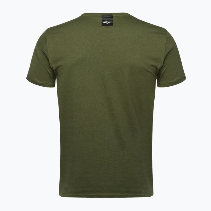 Ανδρικό μπλουζάκι Everlast Russel πράσινο 807580-60 2