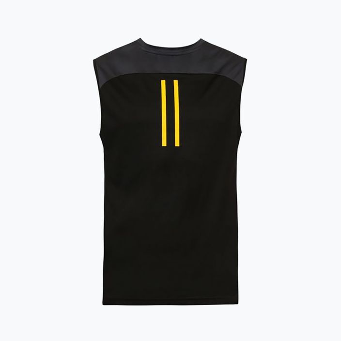 Ανδρικό προπονητικό μπλουζάκι Everlast Orion Top μαύρο 873860-60-8 2