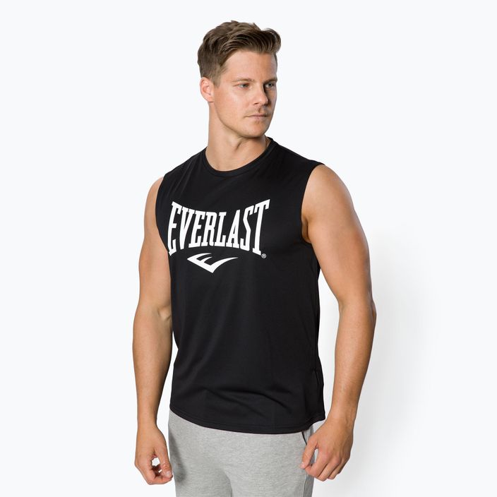 Ανδρικό μπλουζάκι προπόνησης Everlast Sylvan μαύρο 873780-60