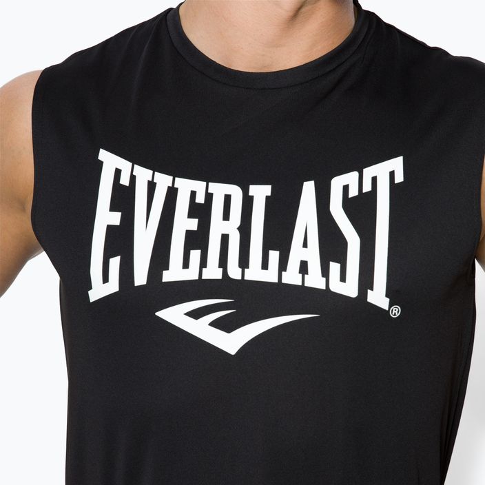 Ανδρικό μπλουζάκι προπόνησης Everlast Sylvan μαύρο 873780-60 4