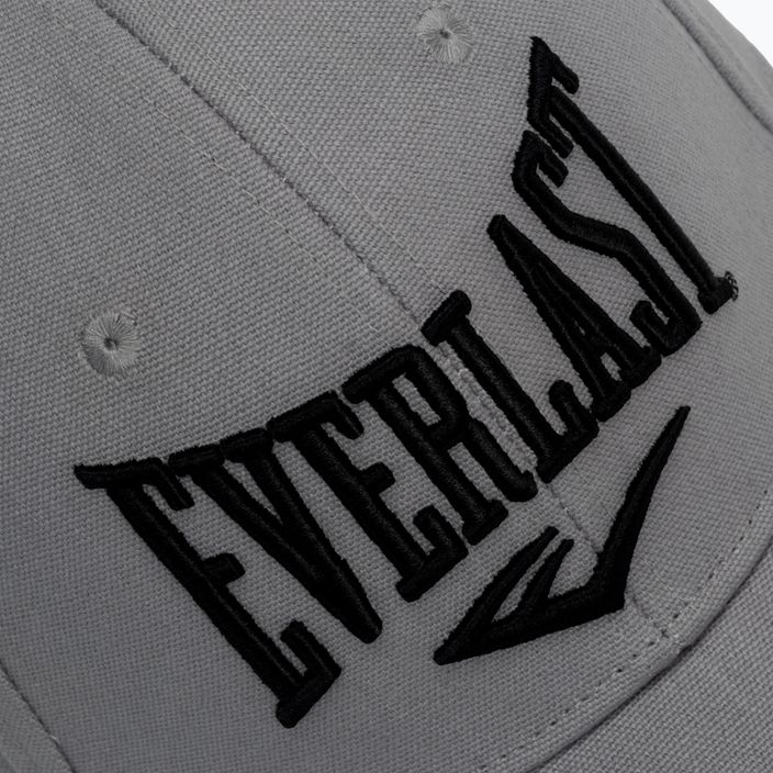 Everlast Hugy γκρι καπέλο μπέιζμπολ 899340-70-12 5