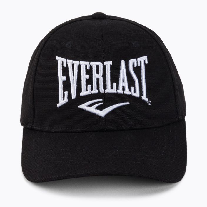 Everlast Hugy καπέλο μπέιζμπολ μαύρο 899340-70-8 4