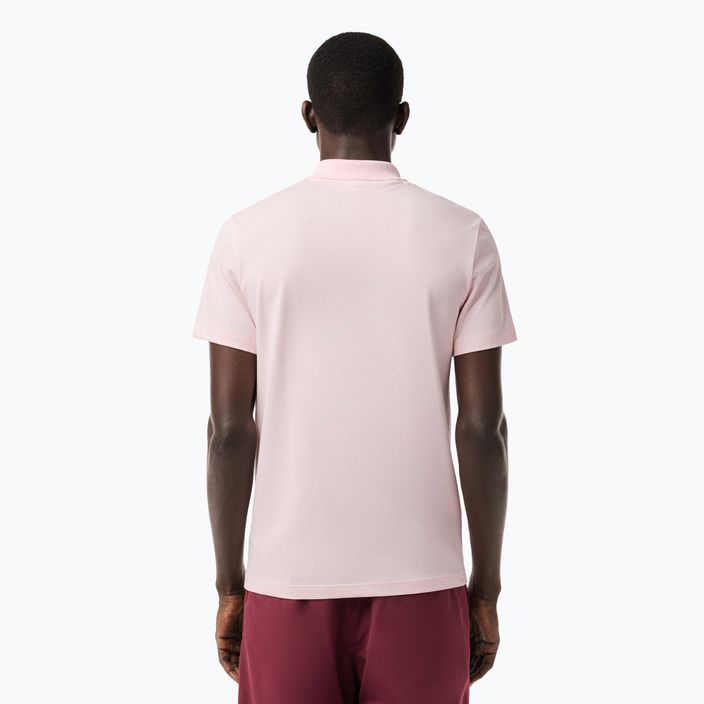 Lacoste ανδρικό πουκάμισο πόλο DH0783 flamingo 2