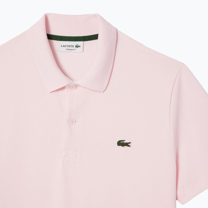 Lacoste ανδρικό πουκάμισο πόλο DH0783 flamingo 6