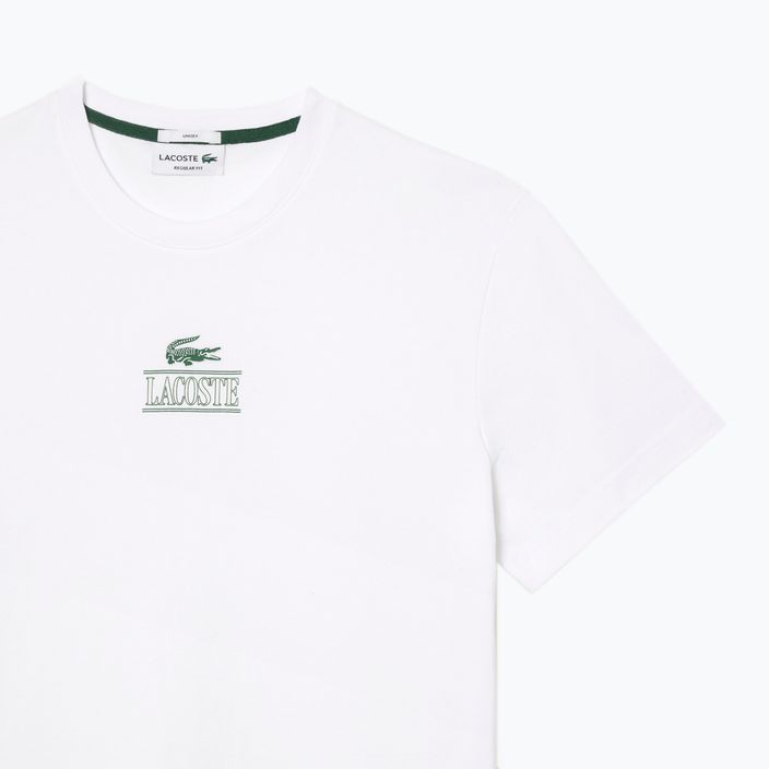 Lacoste T-shirt TH1147 λευκό 5