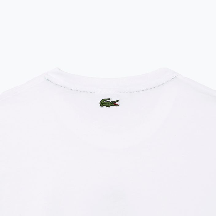 Lacoste T-shirt TH1147 λευκό 6