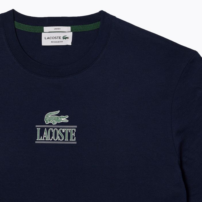 Lacoste T-shirt TH1147 navy blue 5