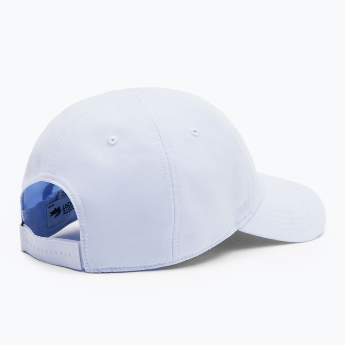 Ανδρικό καπέλο μπέιζμπολ Lacoste SPORT Novak Djokovic phoenix blue/phoenix blue 2