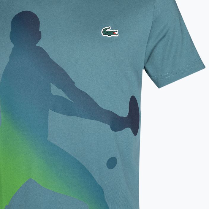 Lacoste Tennis X Novak Djokovic σετ μπλούζα + καπέλο 3