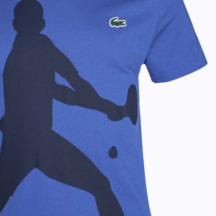 Lacoste Tennis X Novak Djokovic ladigue T-shirt + καπέλο σετ 3