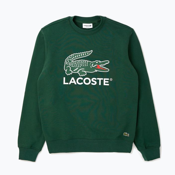 Lacoste ανδρικό φούτερ SH1281 πράσινο 5