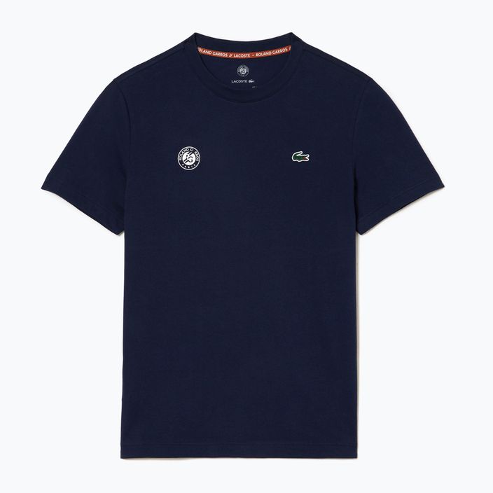 Lacoste ανδρικό T-shirt TH8309 navy blue