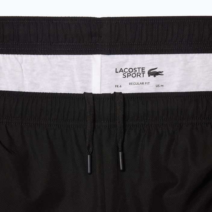 Lacoste ανδρικό σορτς GH2575 μαύρο 8