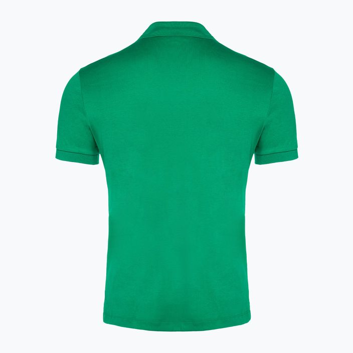 Lacoste ανδρικό πουκάμισο πόλο DH2050 fluorine green 2