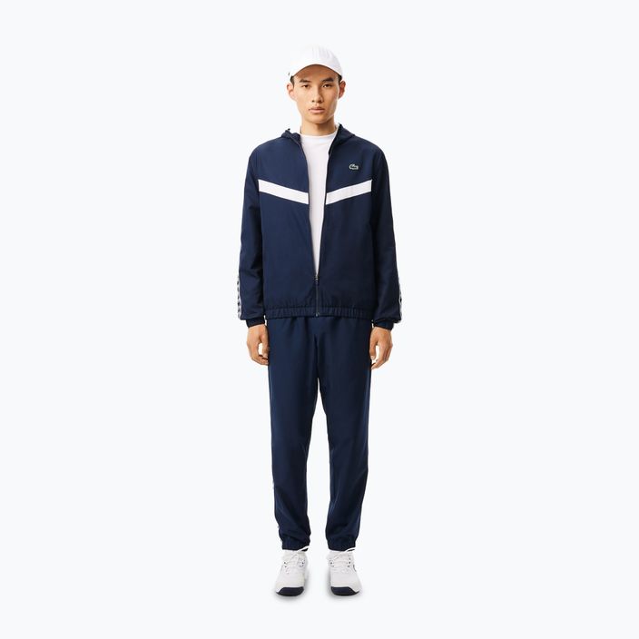 Lacoste ανδρικό παντελόνι XH2521 navy blue 2