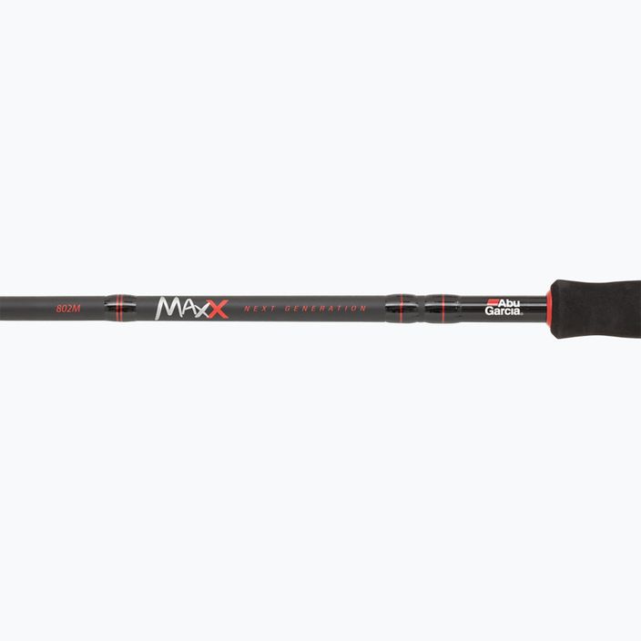 Abu Garcia Max X Spinning 802M Maxxsp30 Σετ ράβδου + μπομπίνας 4