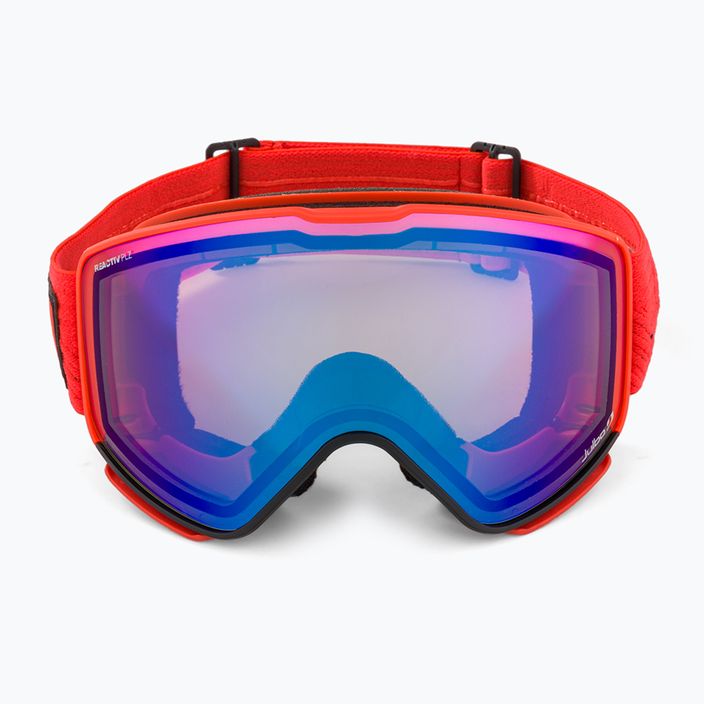 Γυαλιά σκι Julbo Quickshift Reactiv Polarized κόκκινο/μπλε φλας 2