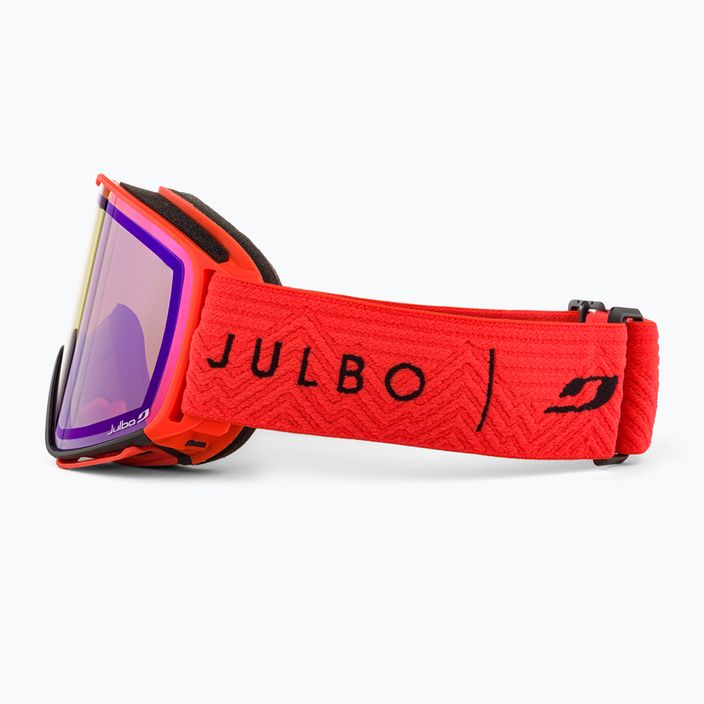 Γυαλιά σκι Julbo Quickshift Reactiv Polarized κόκκινο/μπλε φλας 4