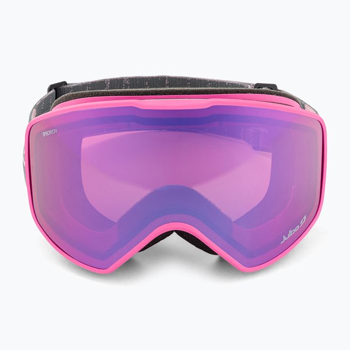 Julbo Pulse ροζ/ροζ/φλας ροζ γυαλιά σκι 2