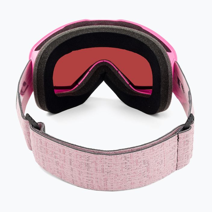 Julbo Pulse ροζ/ροζ/φλας ροζ γυαλιά σκι 3