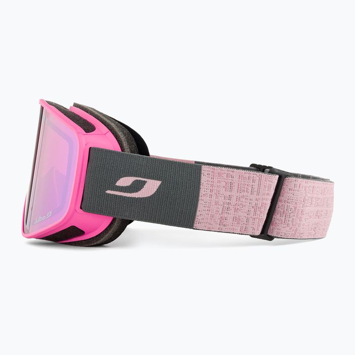 Julbo Pulse ροζ/ροζ/φλας ροζ γυαλιά σκι 4