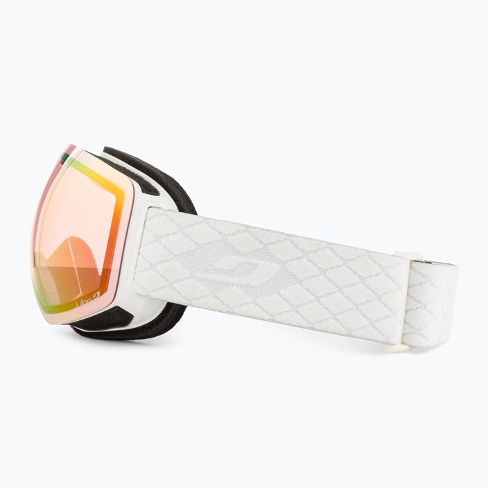 Julbo Shadow Reactiv High Contrast λευκά/φλας ροζ γυαλιά σκι 4