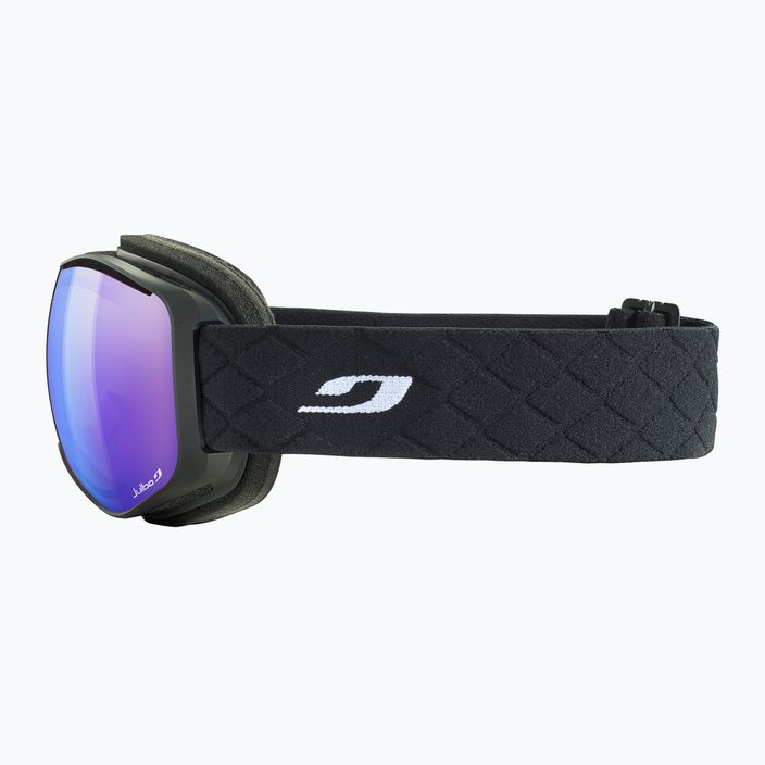 Γυναικεία γυαλιά σκι Julbo Destiny Reactiv High Contrast μαύρο/μπλε φλας 4