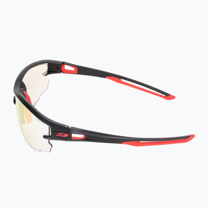 Julbo Aero Reactiv Performance Laf ματ μαύρο/κόκκινο γυαλιά ποδηλασίας J4833114 4