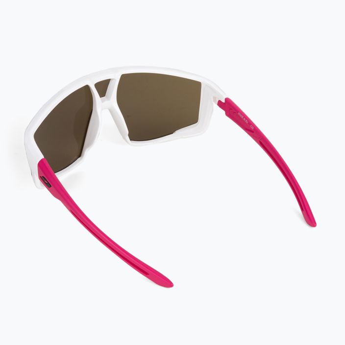Julbo Fury S Spectron 3Cf ματ γυαλιστερό λευκό/ροζ παιδικά ποδηλατικά γυαλιά J5501110 2