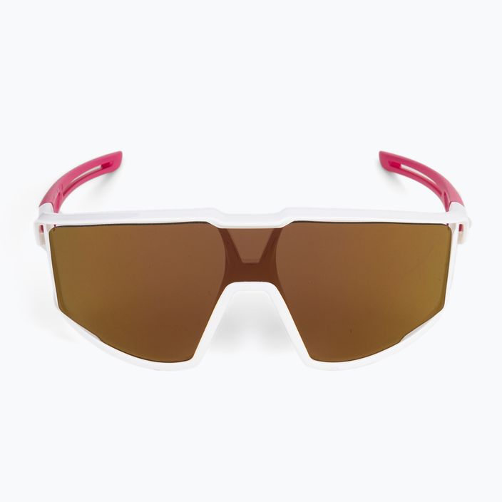 Julbo Fury S Spectron 3Cf ματ γυαλιστερό λευκό/ροζ παιδικά ποδηλατικά γυαλιά J5501110 3