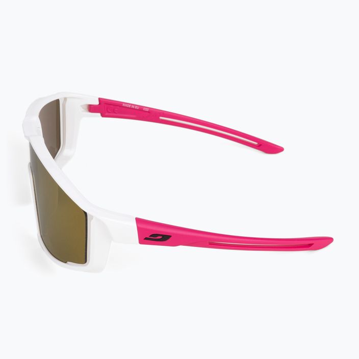 Julbo Fury S Spectron 3Cf ματ γυαλιστερό λευκό/ροζ παιδικά ποδηλατικά γυαλιά J5501110 4