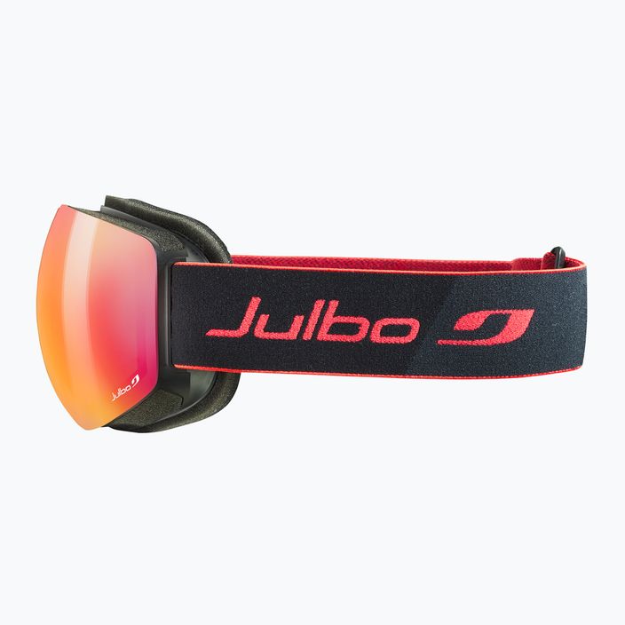 Julbo Moonlight Glare Control γυαλιά σκι μαύρο/κόκκινο/κόκκινο φλας 3