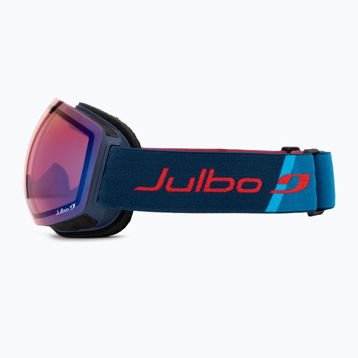 Julbo Moonlight Glare Control μπλε/κόκκινο/μπλε γυαλιά σκι 4