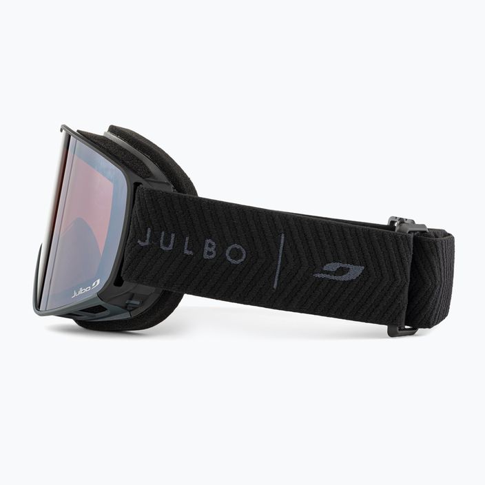 Julbo Alpha μαύρα/χρυσαφί/ασημί γυαλιά σκι 4