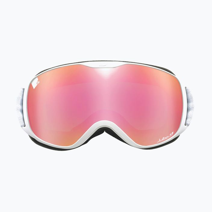 Julbo Pioneer λευκά/ροζ/φλας ροζ γυαλιά σκι J73119109 6