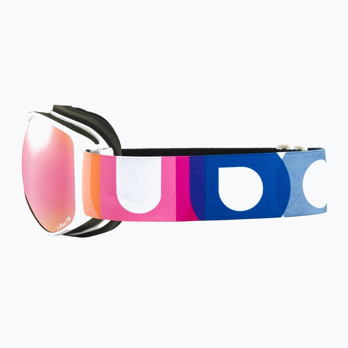 Julbo Pioneer λευκά/ροζ/φλας ροζ γυαλιά σκι J73119109 8