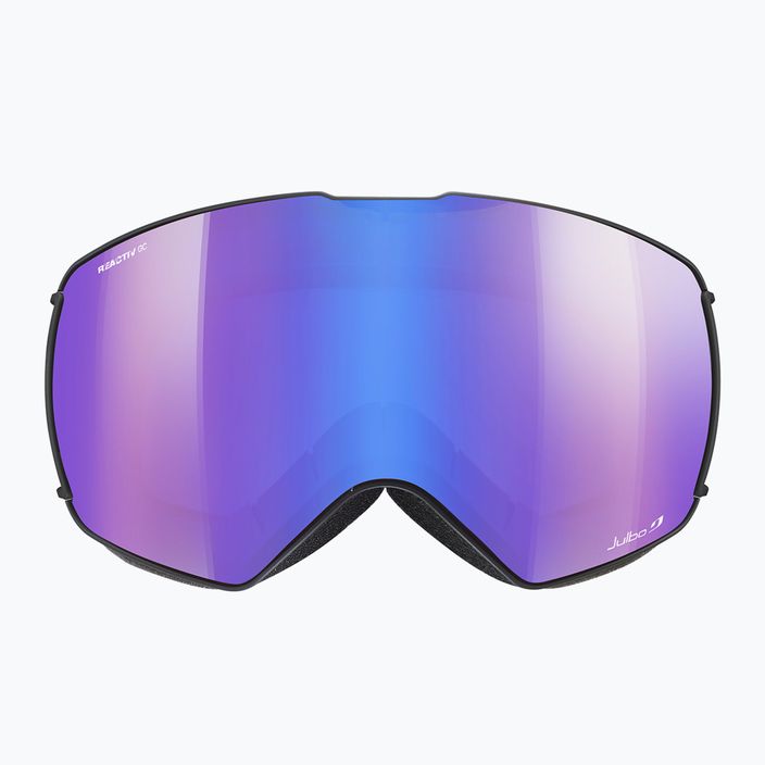 Julbo Lightyear Reactiv Glare Control γυαλιά σκι μαύρο/γκρι/μπλε φλας 3