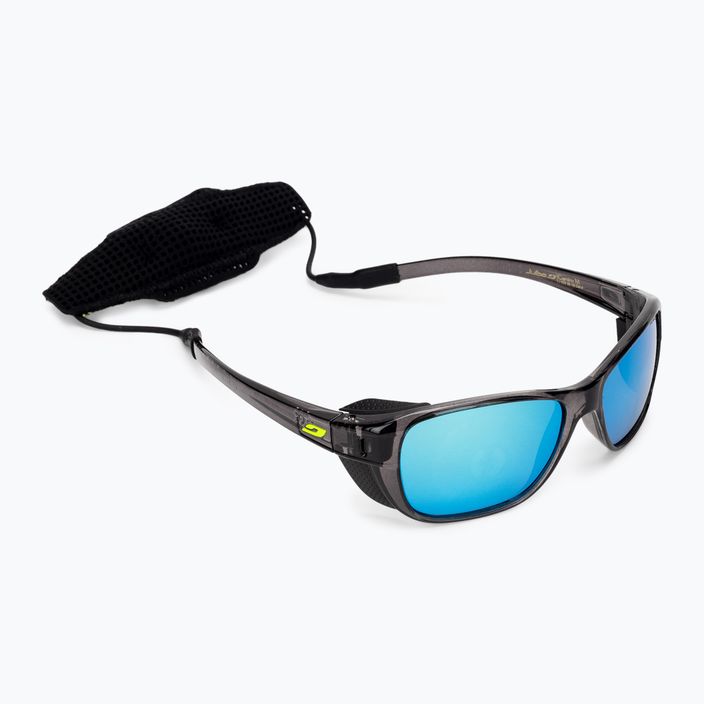 Julbo Camino M Polar 4 Hd μαύρο/κίτρινο φλούο/καψύλλιο ωκεανός master ποδηλατικά γυαλιά